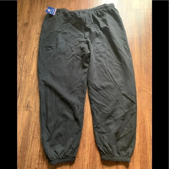 Champion Fleece SweatPants Black Men’s 3XL Big & Tall NWT - Picture 3 of 7